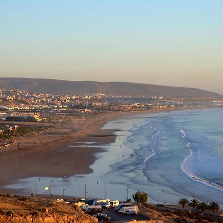 Tourma House Hostel Taghazout Buitenkant foto