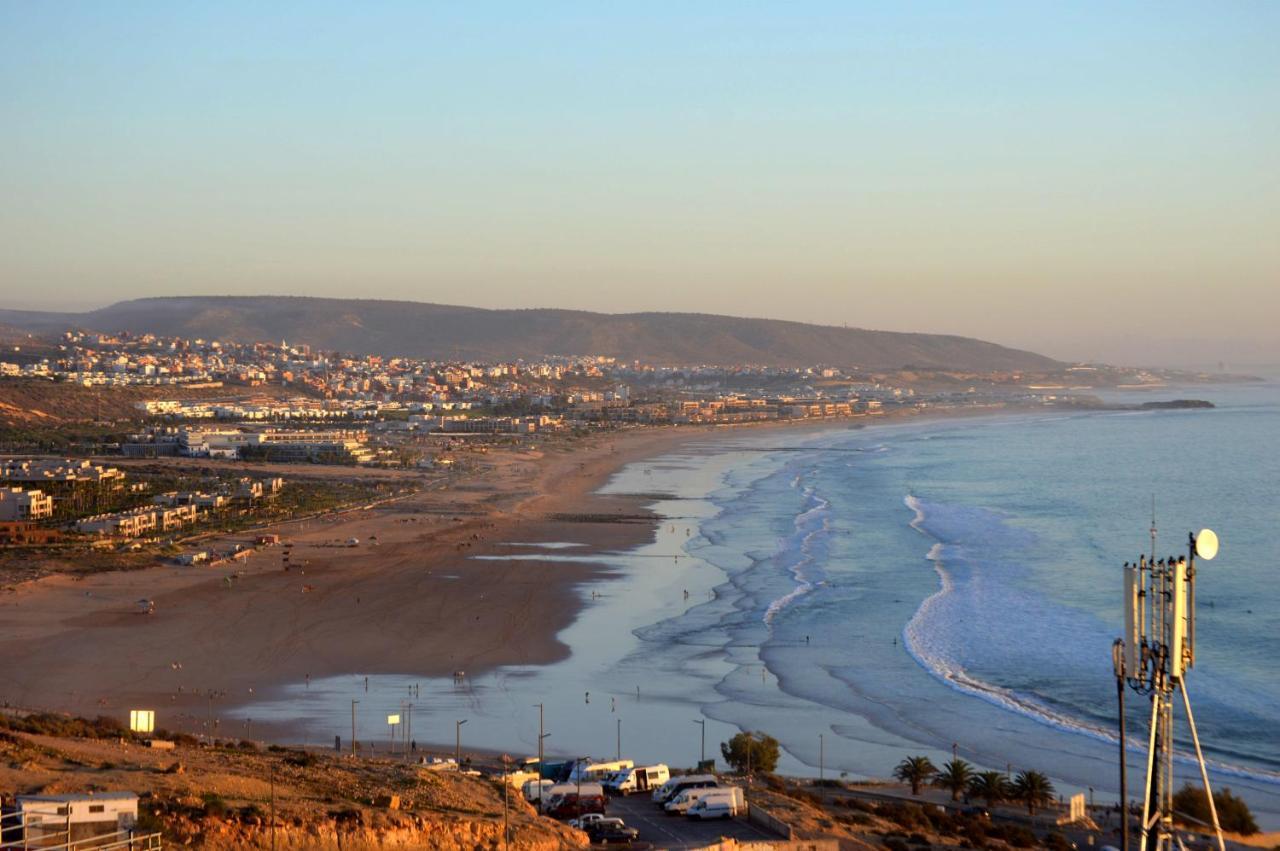 Tourma House Hostel Taghazout Buitenkant foto
