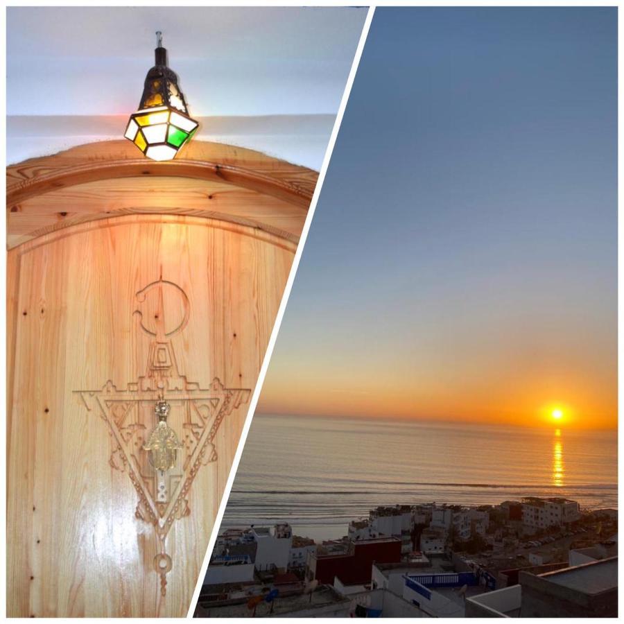 Tourma House Hostel Taghazout Buitenkant foto