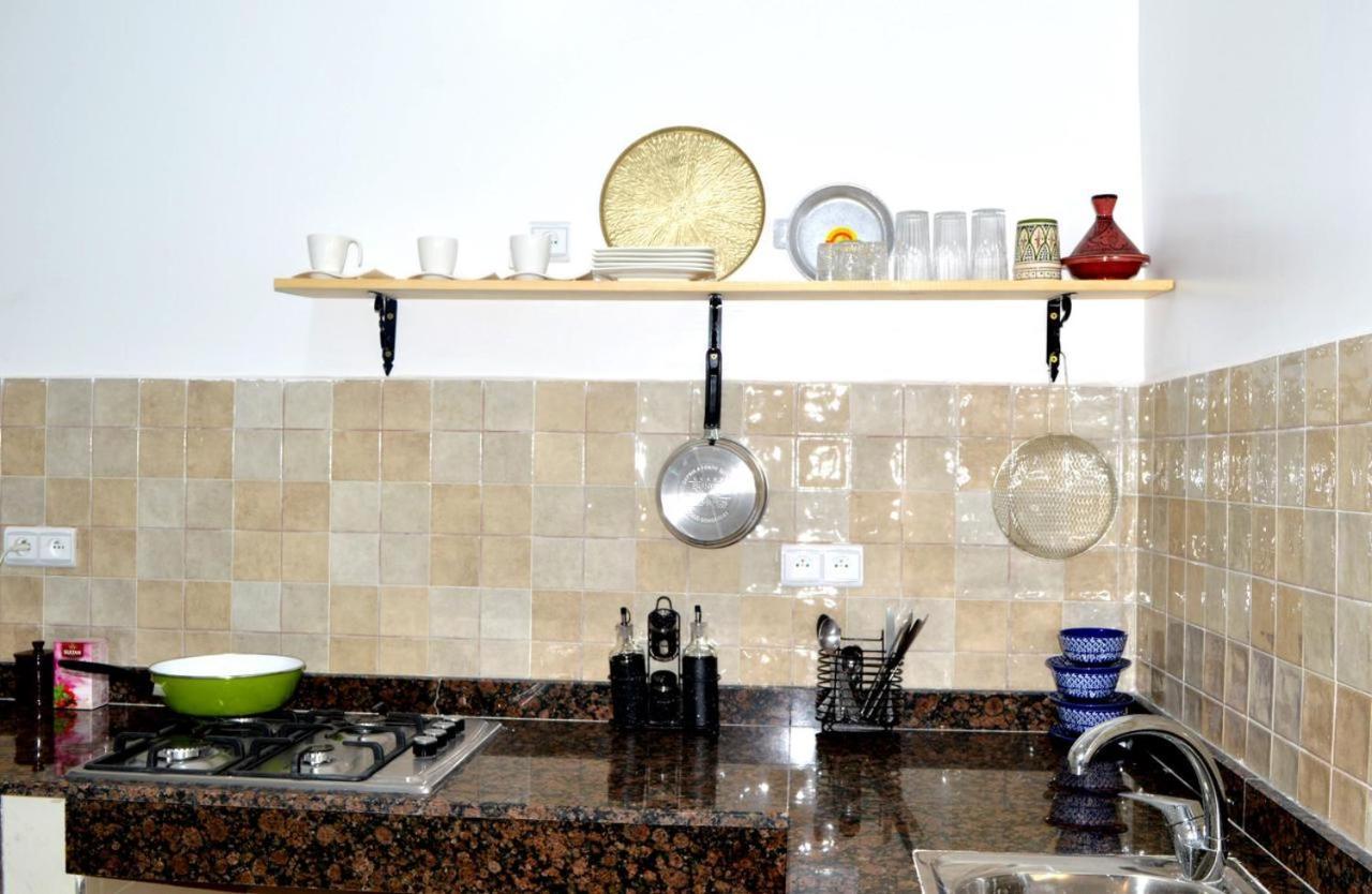 Tourma House Hostel Taghazout Buitenkant foto