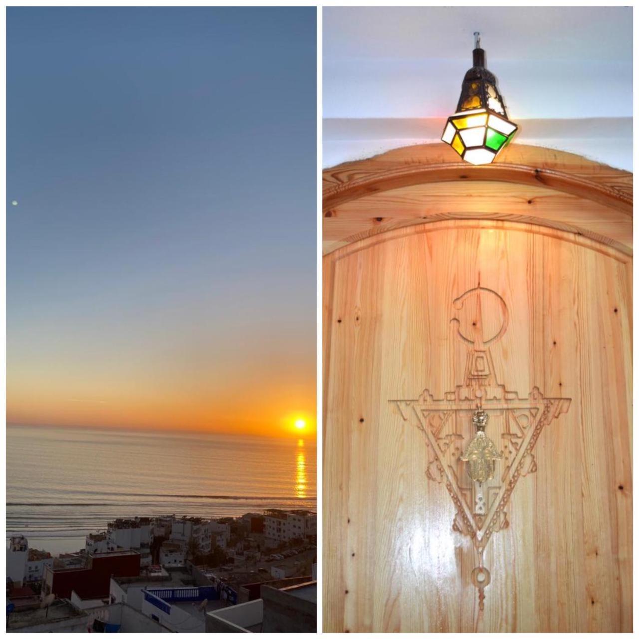 Tourma House Hostel Taghazout Buitenkant foto